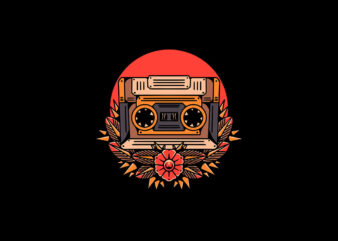 oldschool cassette