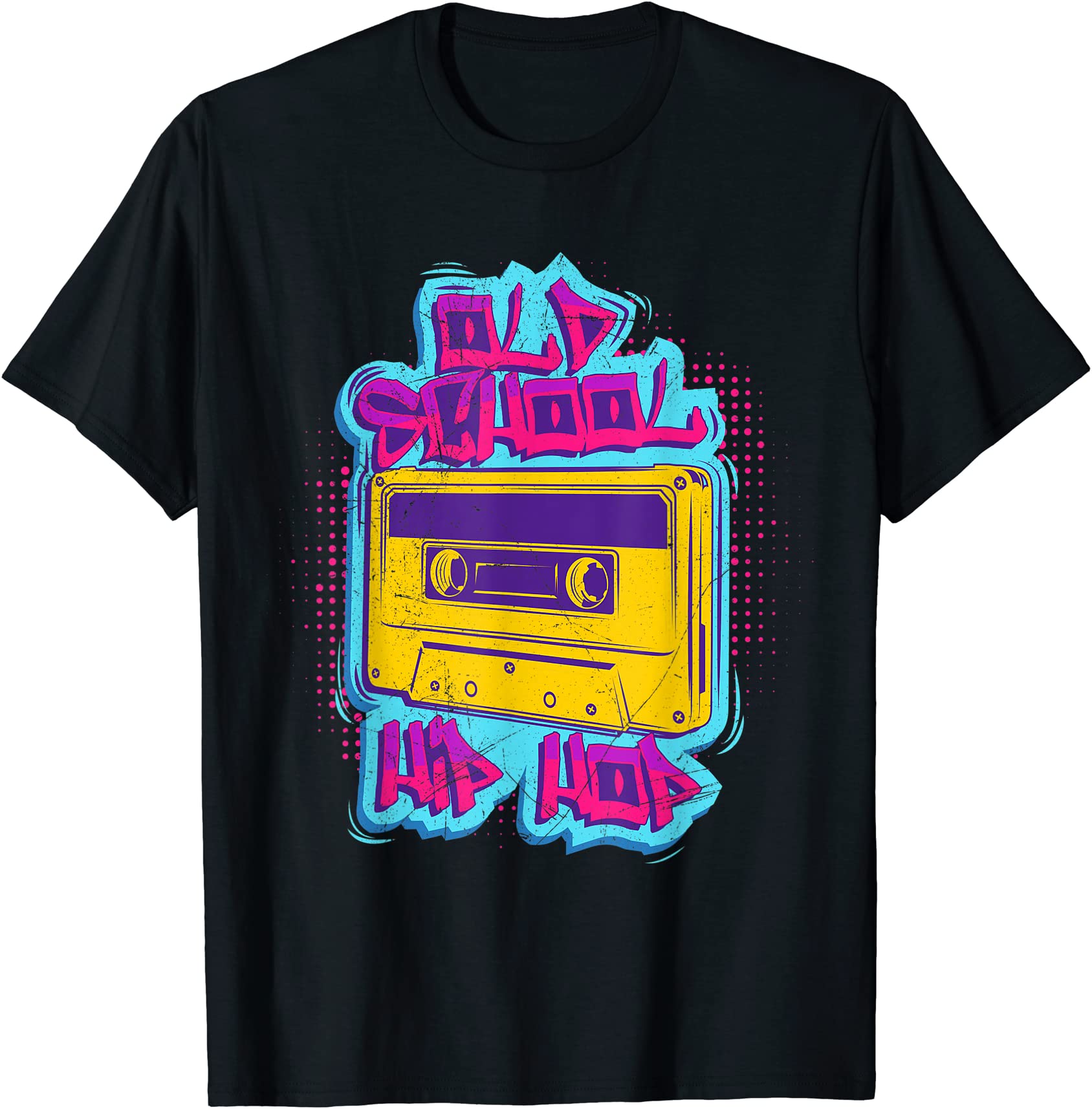 oldschool hip hop rap music rap 90s music cassette hip hop t shirt men ...
