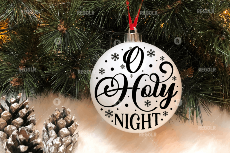 Christmas Ornaments SVG Bundle