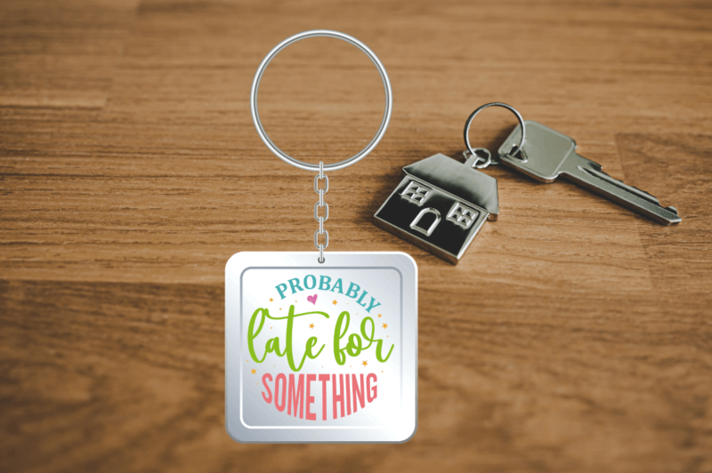 Keychain SVG Bundle