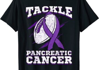 pancreatic cancer shirt chemotherapy fighter football gift t shirt men