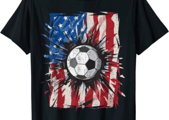 patriotic soccer 4th of july men usa american flag boys t shirt men