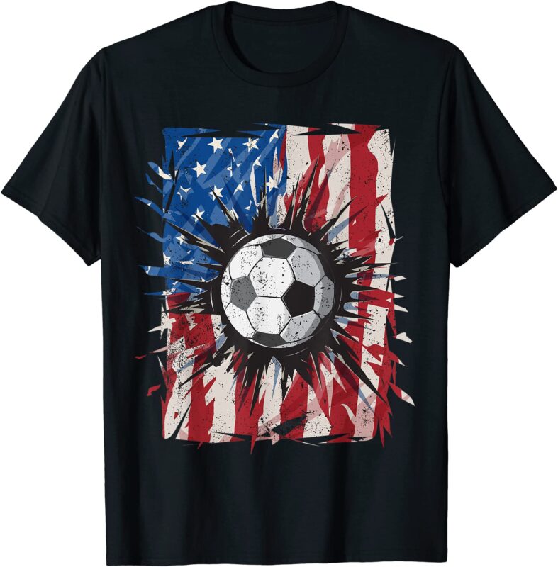 patriotic soccer 4th of july men usa american flag boys t shirt men