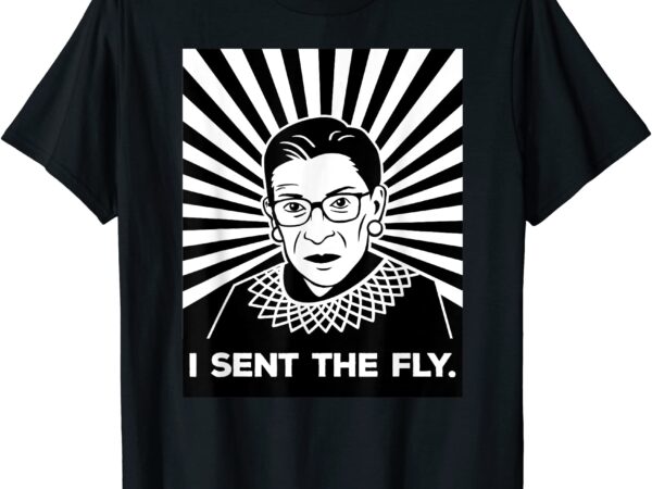 Pence fly vice president debate rbg i sent the fly t shirt men