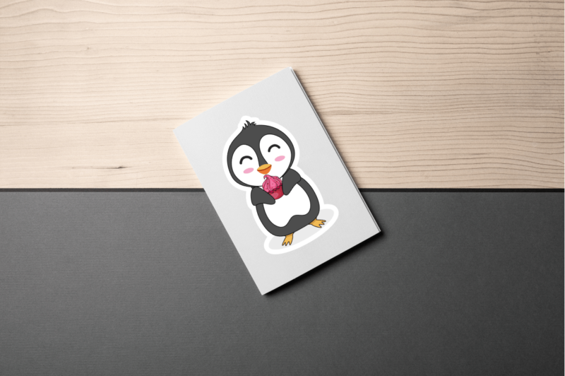 Funny Penguins Sticker Bundle