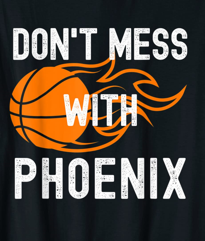 phoenix basketball quote arizona state phx basketball t shirt men