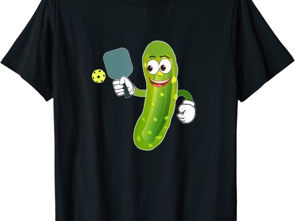 Pickleball player outfit pickle ball lover joke gift t shirt men