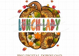 Leopard Pumpkin Fall Lunch Lady png, Women Thanksgiving Gift for Lunch Lady, Cafeteria Crew png, Cafeteria Worker t shirt vector graphic