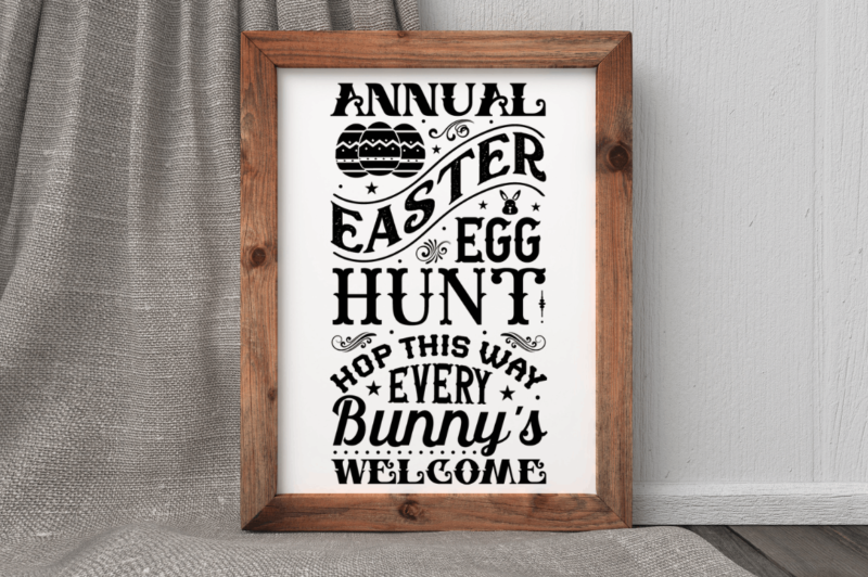 Easter sign Svg Bundle