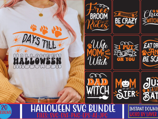 Halloween svg bundle graphic t shirt