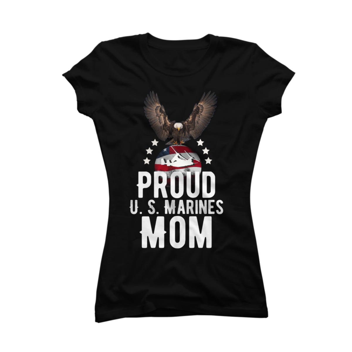 proud marine mom - Buy t-shirt designs