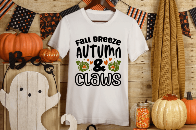 Pumpkin And Fall SVG Bundle