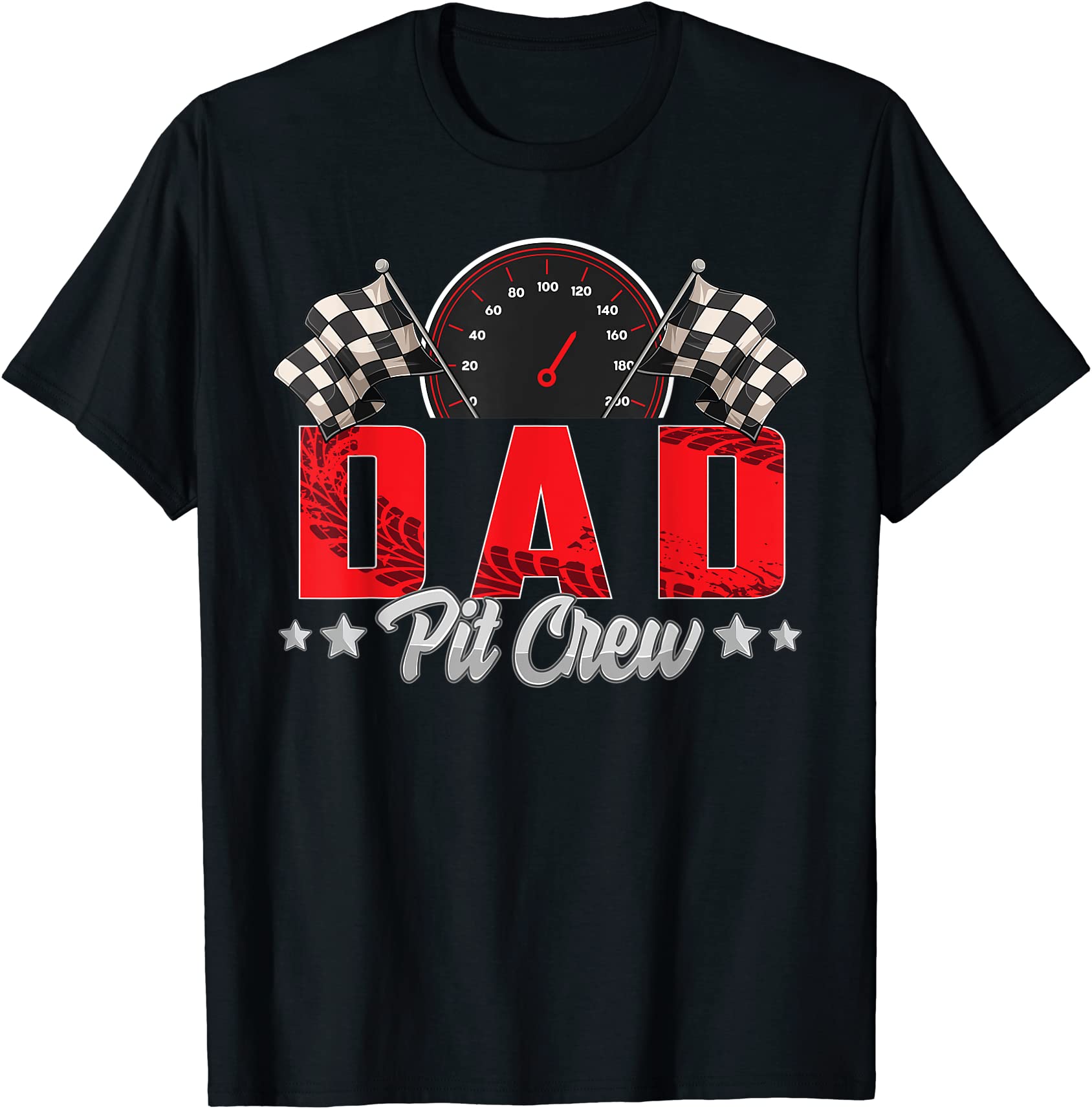 race car birthday party racing family dad pit crew t shirt men - Buy t ...