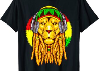 rastafarian lion leo horoscope zodiac sign rasta men women t shirt men