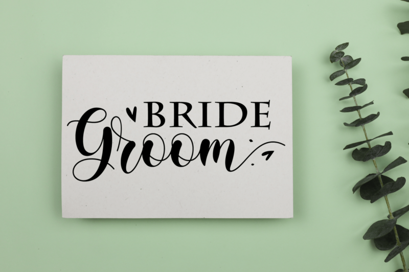 Wedding Sign Svg Bundle