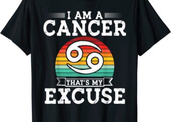 proud cancer astrology lgbtq zodiac sign horoscope design t shirt men