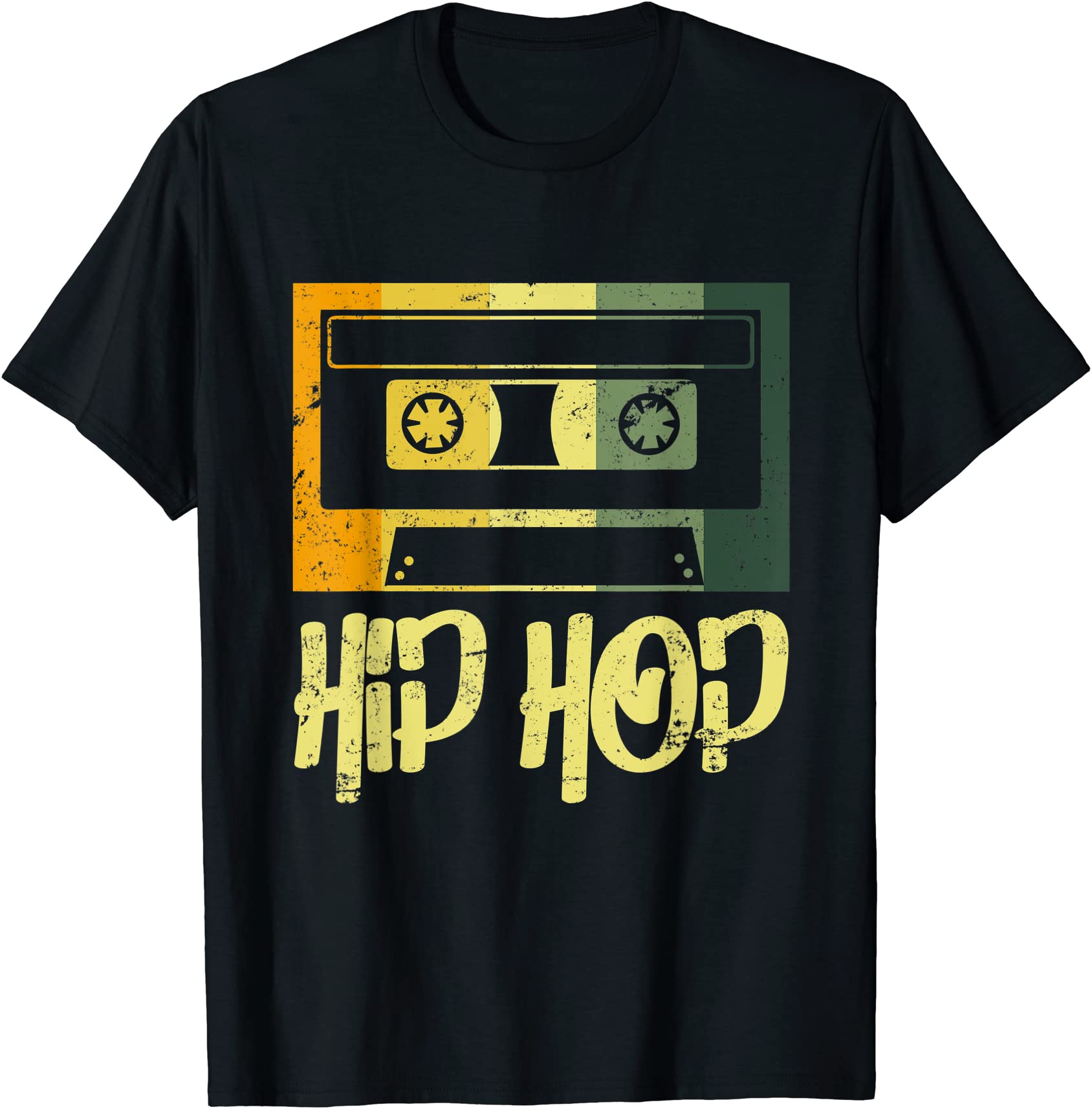 retro cassette musician 90s hip hop music cassette rapper t shirt men ...