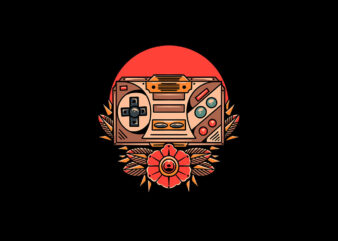 retro gaming t shirt design online