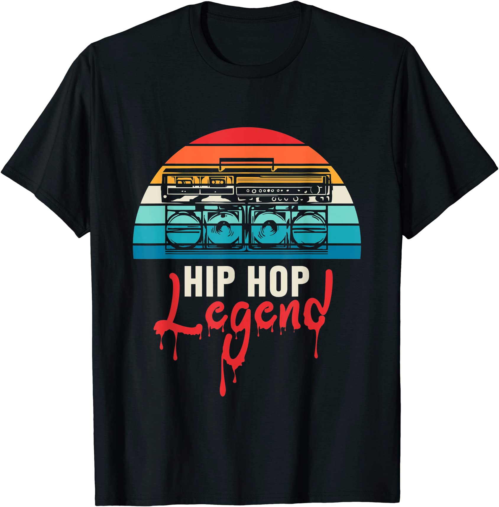 retro hip hop legend vintage rap rapper breakdance urban dj t shirt men ...
