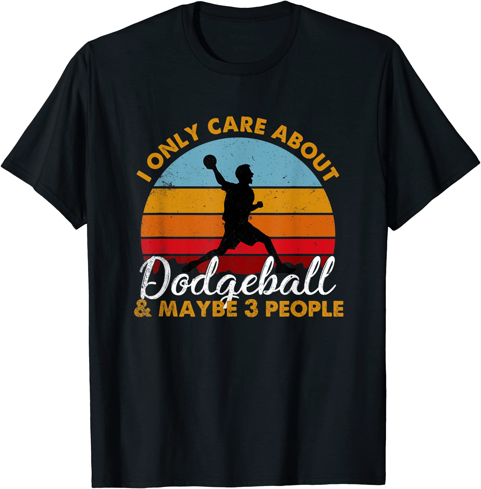retro style sunset dodgeball t shirt men Buy tshirt designs