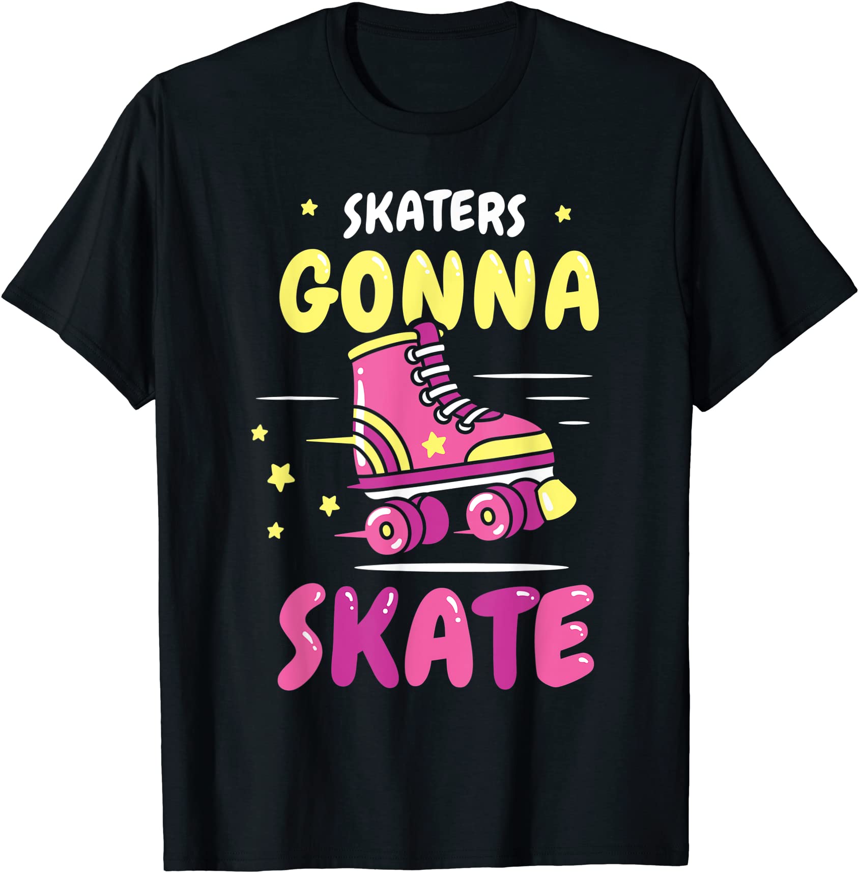 roller skating derby roller skater skaters gonna skate t shirt men ...