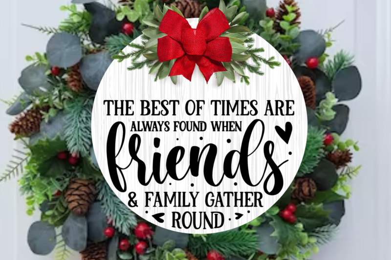 Farmhouse Friend Round Sign Bundle