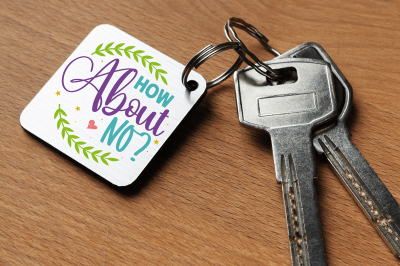Keychain SVG Bundle