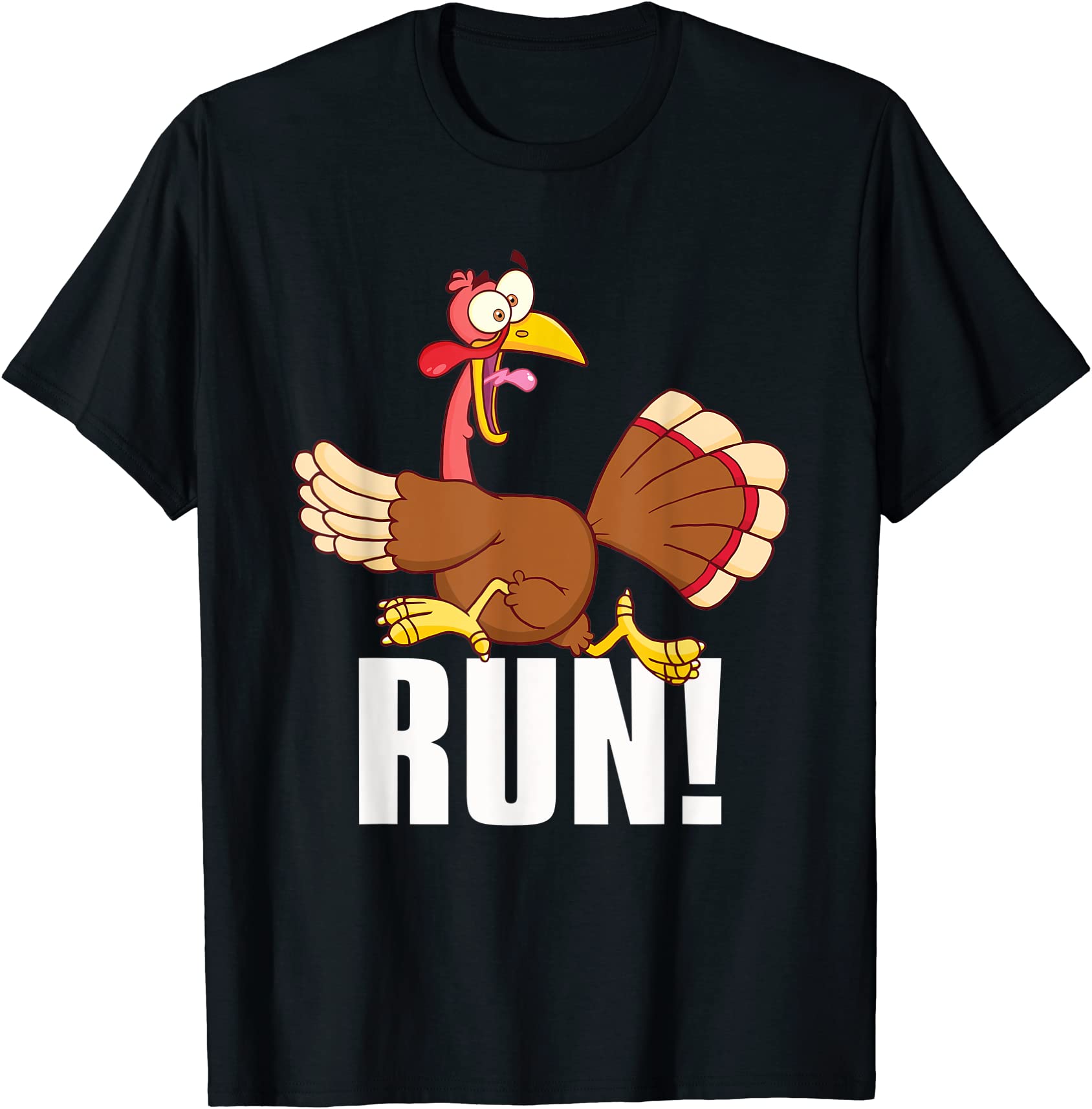run funny thanksgiving running 5k race turkey trot t shirt men - Buy t ...