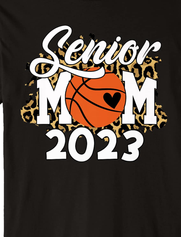 senior mom class of 2023 basketball mom graduation apparel premium t shirt men