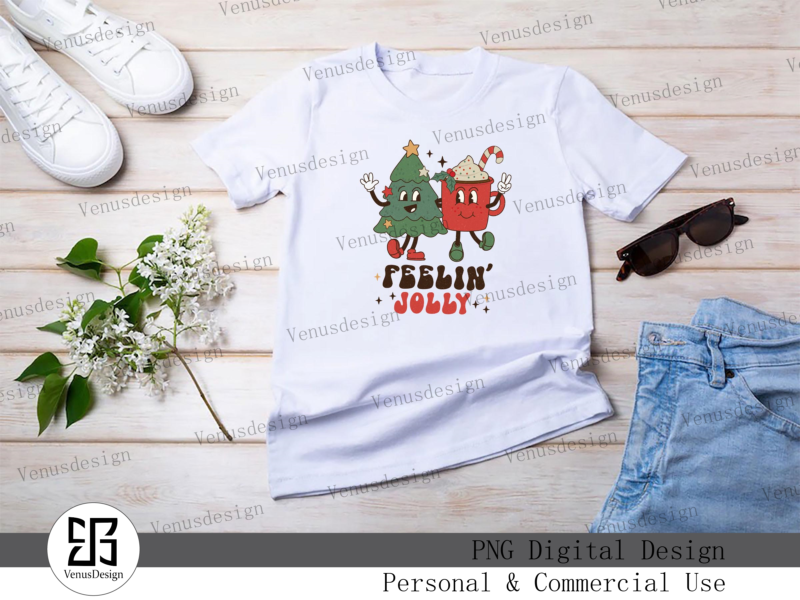 Retro Christmas Sublimation Bundle