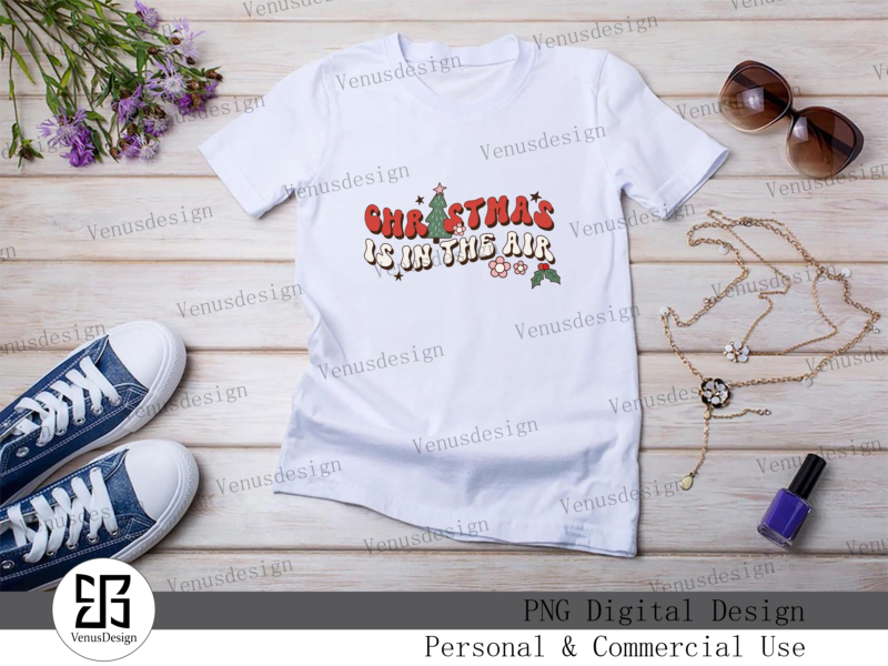 Retro Christmas Sublimation Bundle - Buy t-shirt designs