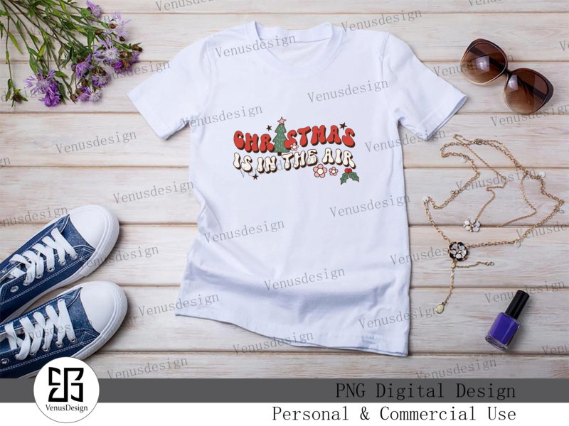 Retro Christmas Sublimation Bundle