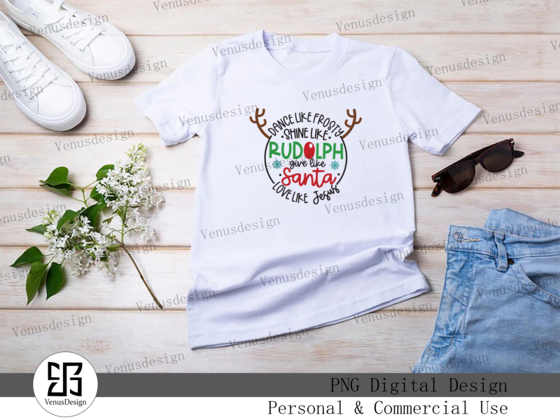 Retro Christmas Quotes PNG Bundle