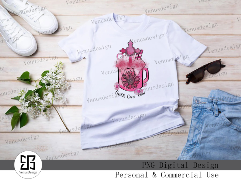 Breast Cancer Sublimation Bundle