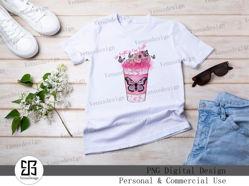 Breast Cancer Sublimation Bundle