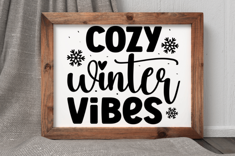 Winter SVG Bundle