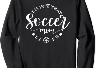 soccer mom sweatshirt unisex