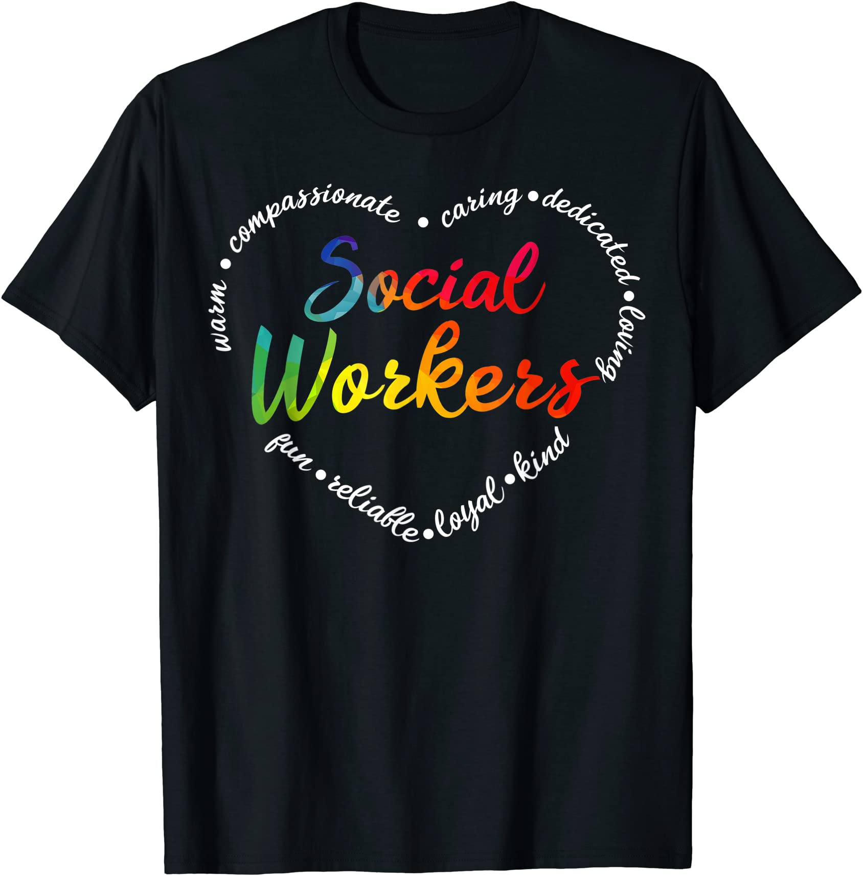 social worker social work caseworker public servant themed t shirt men ...