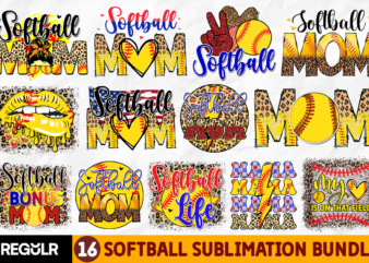 Softball Subliamtion Bundle