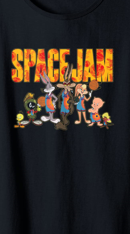 space jam a new legacy tune squad basketball logo fill tank top men ok