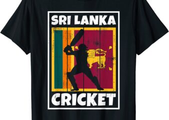 sri lankan cricket fan flag of sri lanka cricket t shirt men