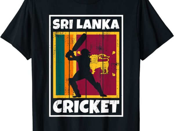Sri lankan cricket fan flag of sri lanka cricket t shirt men