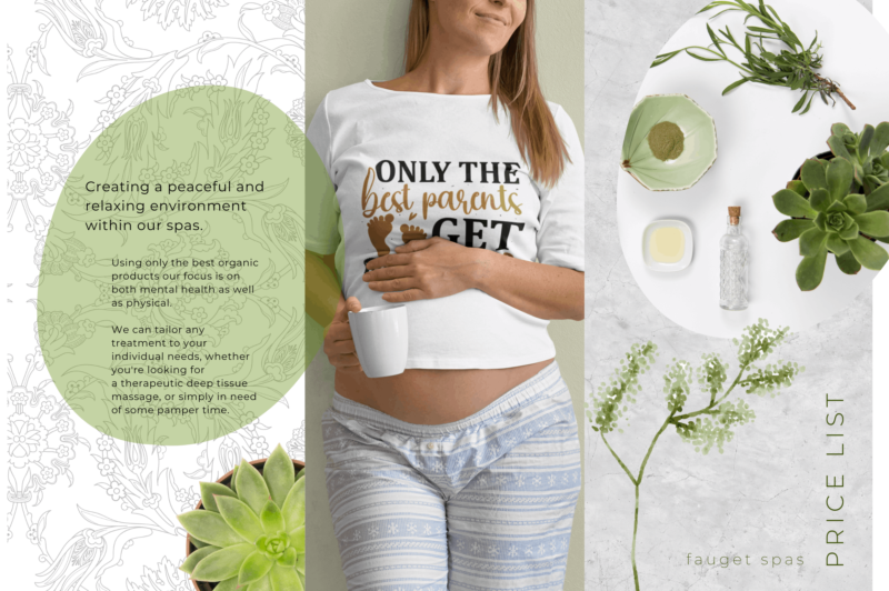 Pregnancy SVG Bundle