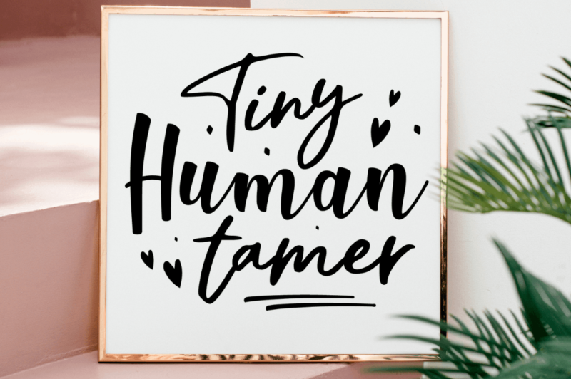 Tiny Humans svg Bundle