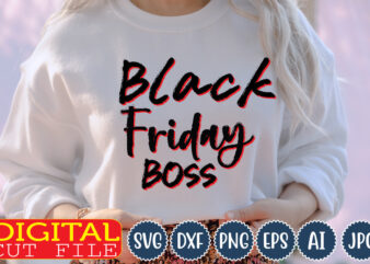 Black Friday,Black, Friday,Black Friday Crew, Black Friday SVG, Thanksgiving, Svg Cut File, Wavy Letters Svg, Silhouette Cut file, Cricut Svg, SVG Digital Download,Black Friday SVG, Black Friday Crew, Black Friday