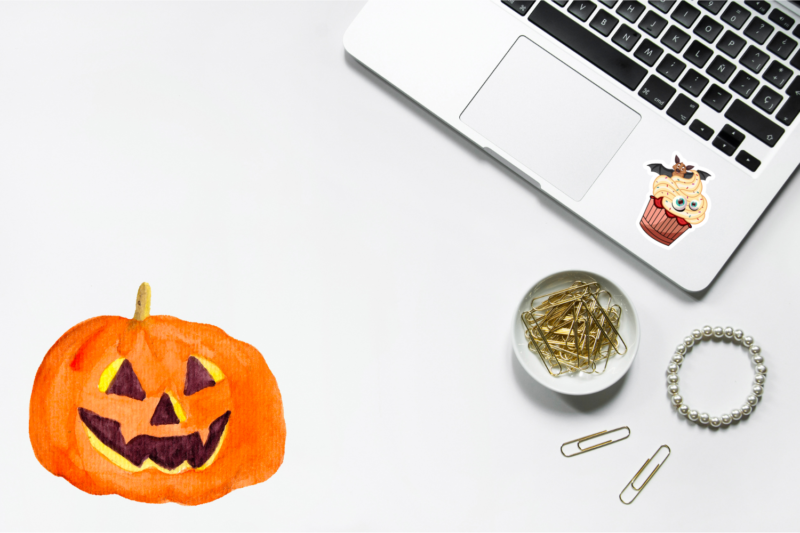 Halloween Sticker SVG Bundle