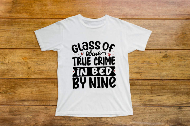 Printable HTV and a cricut for a true crime shirt : r/cricut