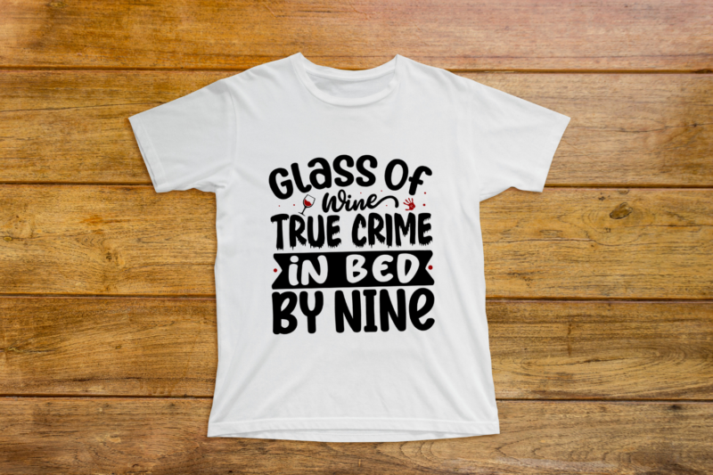 True Crime SVG Bundle