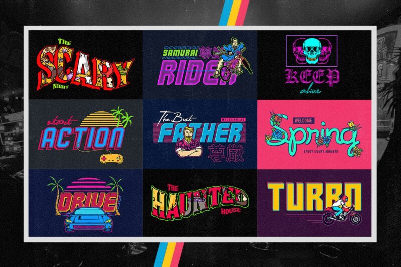 Back to the 90s T-Shirt Designs