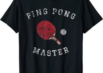 table tennis ping pong master funny quote graphic print t shirt men